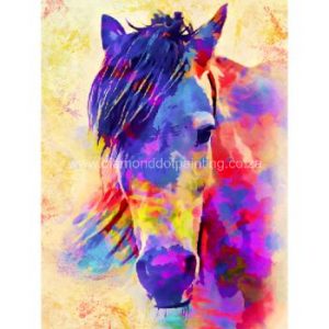 DDP0105 Painted Horse