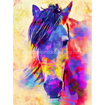 DDP0105 Painted Horse