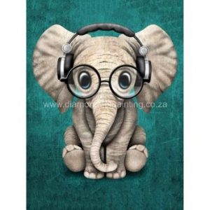 DDP0641 Baby Ellie with Glasses