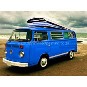DDP0669 VW Azure Blue