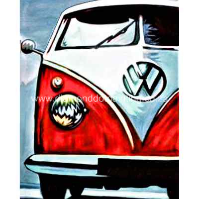 DDP0544 VW Red