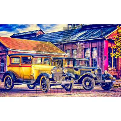 DDP0364 Vintage Ford