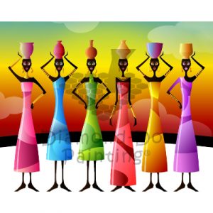 DDP0810 Masai Ladies